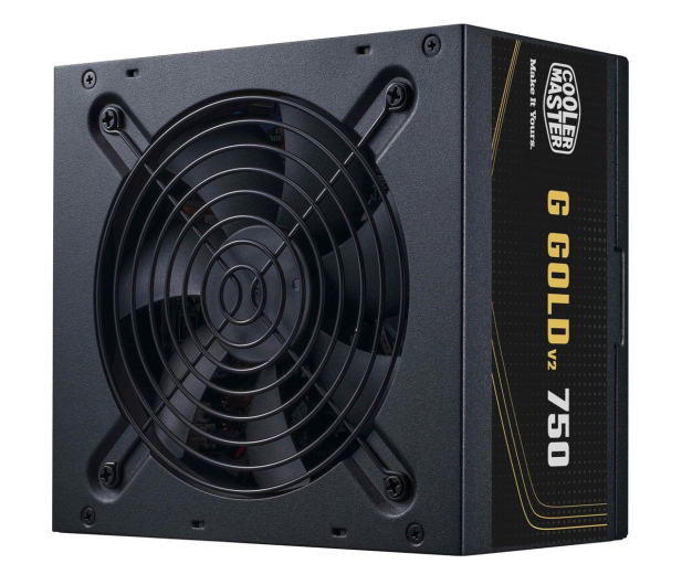 Cooler Master G 750W 80 Plus Gold ATX 3.1 - 1292707 - zdjęcie